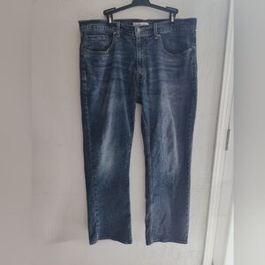 Men's Levis Relaxed Blue Jeans